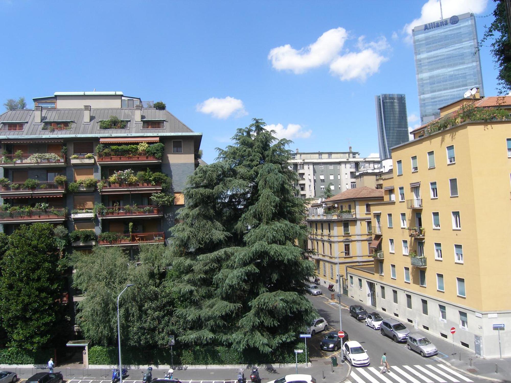 Luminous Stylish Quiet 150M2, Tre Torri Apartment Milan Bagian luar foto